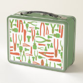 Haben Squeezy Hammer wird reisen Metall Brotdose (Rückseite)