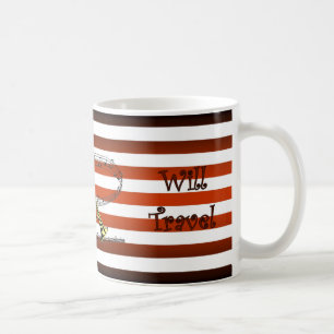 Haben Trumpet ~ Will Reise ~ Musical Stripes ~ Kaffeetasse