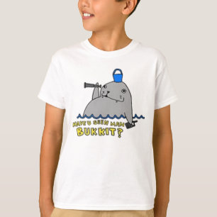 Haben U Milliamperestunde Bukkit gesehen? T - T-Shirt