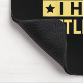 Haben Warten Kleine Beine Mousepad (Ecke)