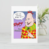 Haben wir noch Spaß? Einladung (Stehend Vorderseite)