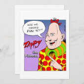 Haben wir noch Spaß? Einladung (Vorne/Hinten)