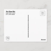 Haben Yarn wird Rainbow Crafts Maker Postkarte (Rückseite)