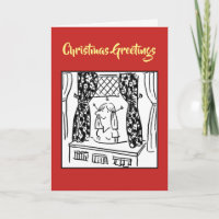 Haberdashery Christmas Card