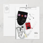 Haberdashery Postkarte (Vorne/Hinten)