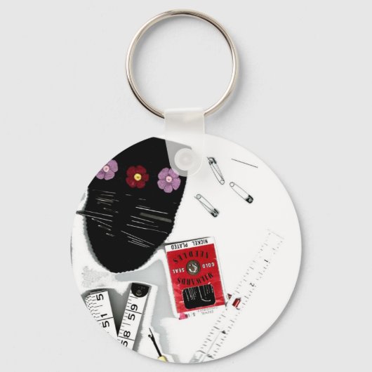 Haberdashery Schlüsselanhänger (Vorderseite)