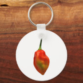 Habernero Single Pepper Fotograf Schlüsselanhänger (Vorderseite)