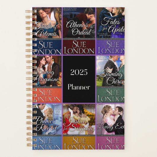 Haberplanner von Sue London Planer (Vorderseite)