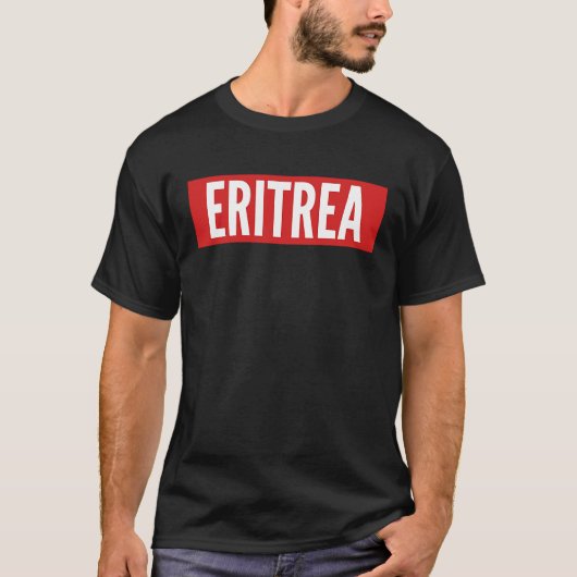 Habesha Eritrea Proud Idea T-Shirt (Vorderseite)