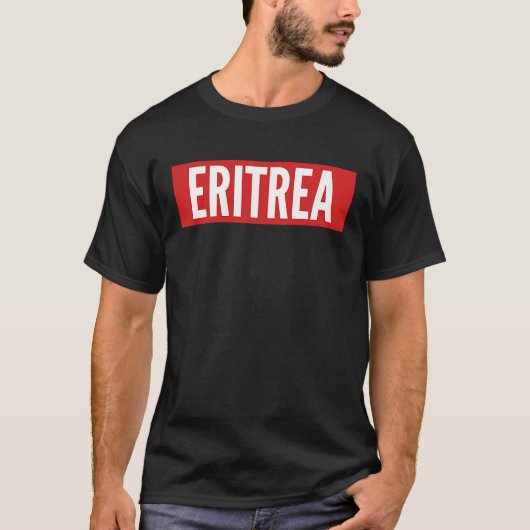 Habesha Eritrea Proud Idea T-Shirt (Vorderseite)