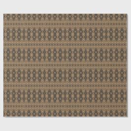 Habesha Tibeb geometrisches Muster  Geschenkpapier