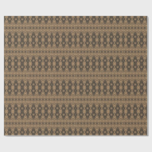 Habesha Tibeb geometrisches Muster Geschenkpapier