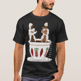 Habesha Women Coffee Jebena Coffeine Ethiopians Ba T-Shirt
