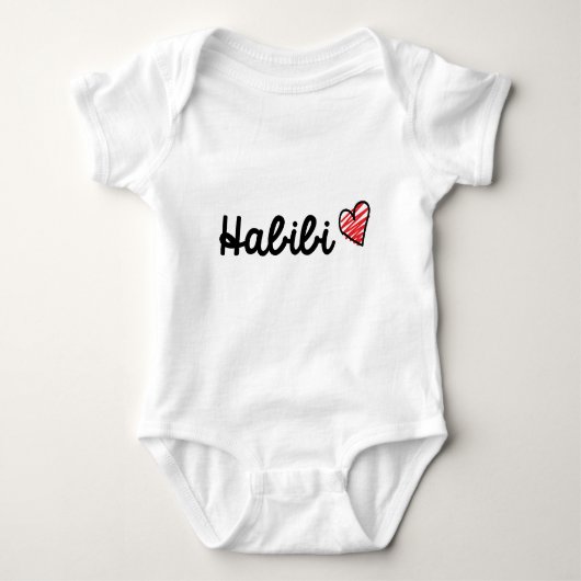 Habib2i Baby Strampler (Vorderseite)