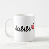 Habib2i Kaffeetasse (Links)