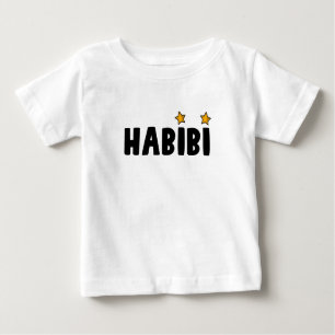 Habibi baby t-shirt
