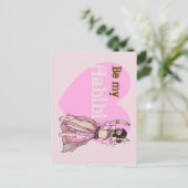 Habibi belly dancer postkarte (Stehend Vorderseite)