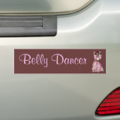 Habibi Bellydance Sticker Autoaufkleber (Auf Auto)