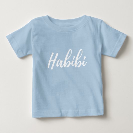 Habibi Boy's Baby Toddler T - Shirt (Vorderseite)