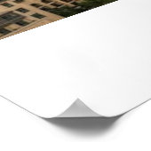 Habibi Come to Dubai Modern Travel Poster (Ecke)