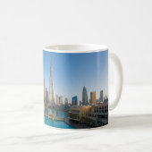 Habibi Come To Dubai Travel Souvenir Personalised Kaffeetasse (VorderseiteRechts)