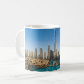Habibi Come To Dubai Travel Souvenir Personalised Kaffeetasse (Vorderseite Links)