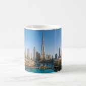 Habibi Come To Dubai Travel Souvenir Personalised Kaffeetasse (Mittel)