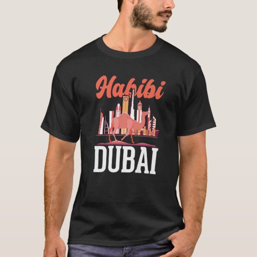 Habibi Dubai T-Shirt (Vorderseite)