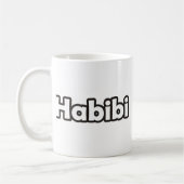 Habibi Kaffeetasse (Links)