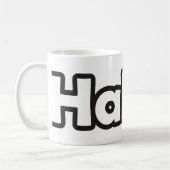 Habibi Kaffeetasse (Links)