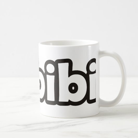 Habibi Kaffeetasse (Rechts)