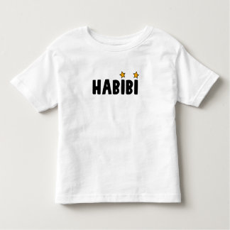 Habibi  kleinkind t-shirt