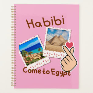 Habibi Komm nach Ägypten Planer