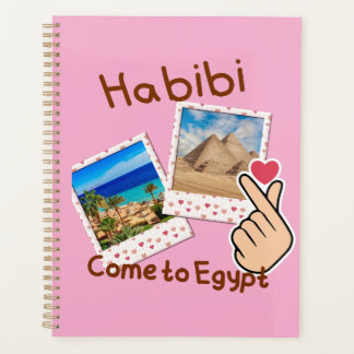 Habibi Komm nach Ägypten Planer