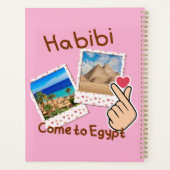Habibi Komm nach Ägypten Planer (Rückseite)