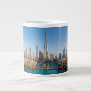 Habibi Komm Nach Dubai Reise Souvenir Personalisie Jumbo-Tasse