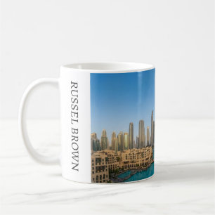 Habibi Komm Nach Dubai Reise Souvenir Personalisie Kaffeetasse
