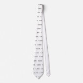 habibi krawatte (Vorderseite)