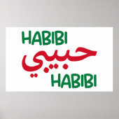 Habibi Poster (Vorne)