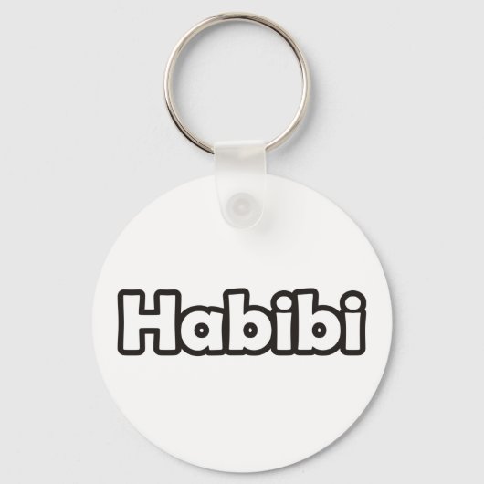 Habibi Schlüsselanhänger (Vorderseite)