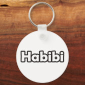 Habibi Schlüsselanhänger (Vorderseite)