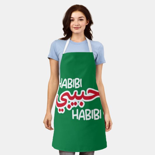 Habibi Schürze (Getragen)