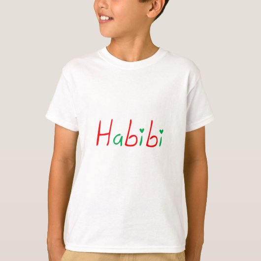 Habibi T-Shirt (Vorderseite)