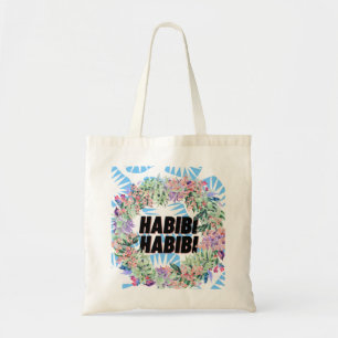 Habibi - Tasche mit doppelseitigem Taschentuch