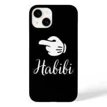 Habibi und Habibi Arab Couple Matching Case Mate i