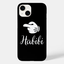 Habibi und Habibi Arab Couple Matching Case Mate i
