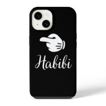 Habibi und Habibi Arab Couple Matching Case Mate i