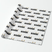 Habibi-Wrapping-Papier Geschenkpapier (Ungerollt)