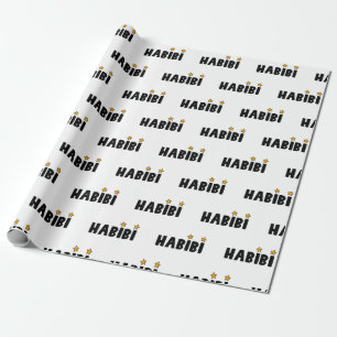 Habibi-Wrapping-Papier Geschenkpapier