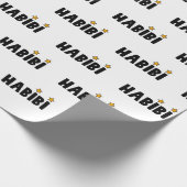 Habibi-Wrapping-Papier Geschenkpapier (Ecke)